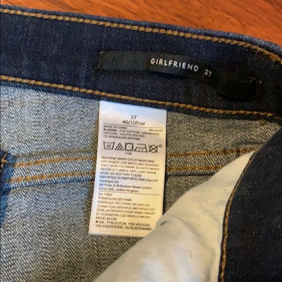 ♥️Banana Republic Girlfriend👖 - Picture 5 of 6